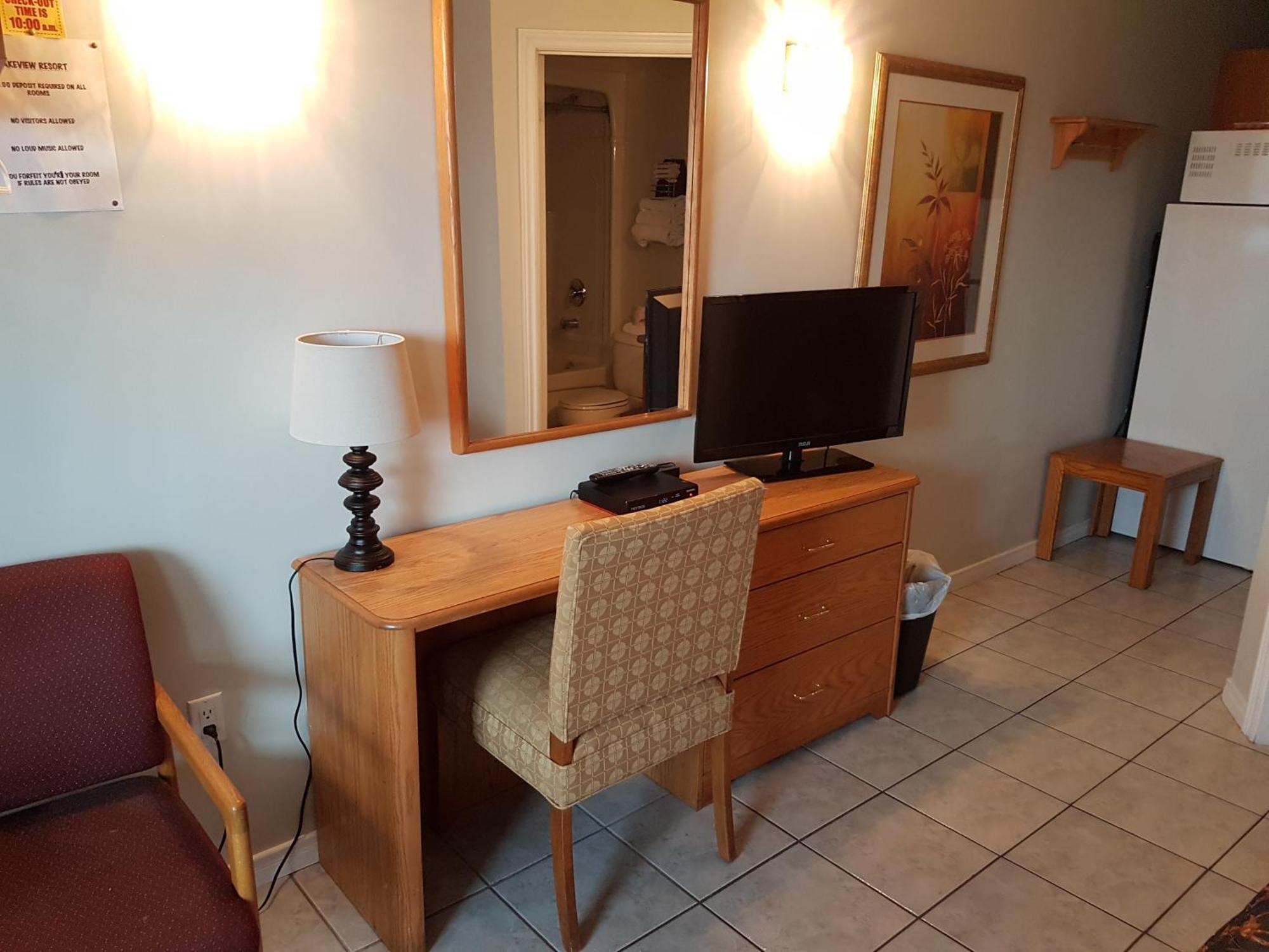 Lakeview Resort Motel ワサガビーチ 部屋 写真