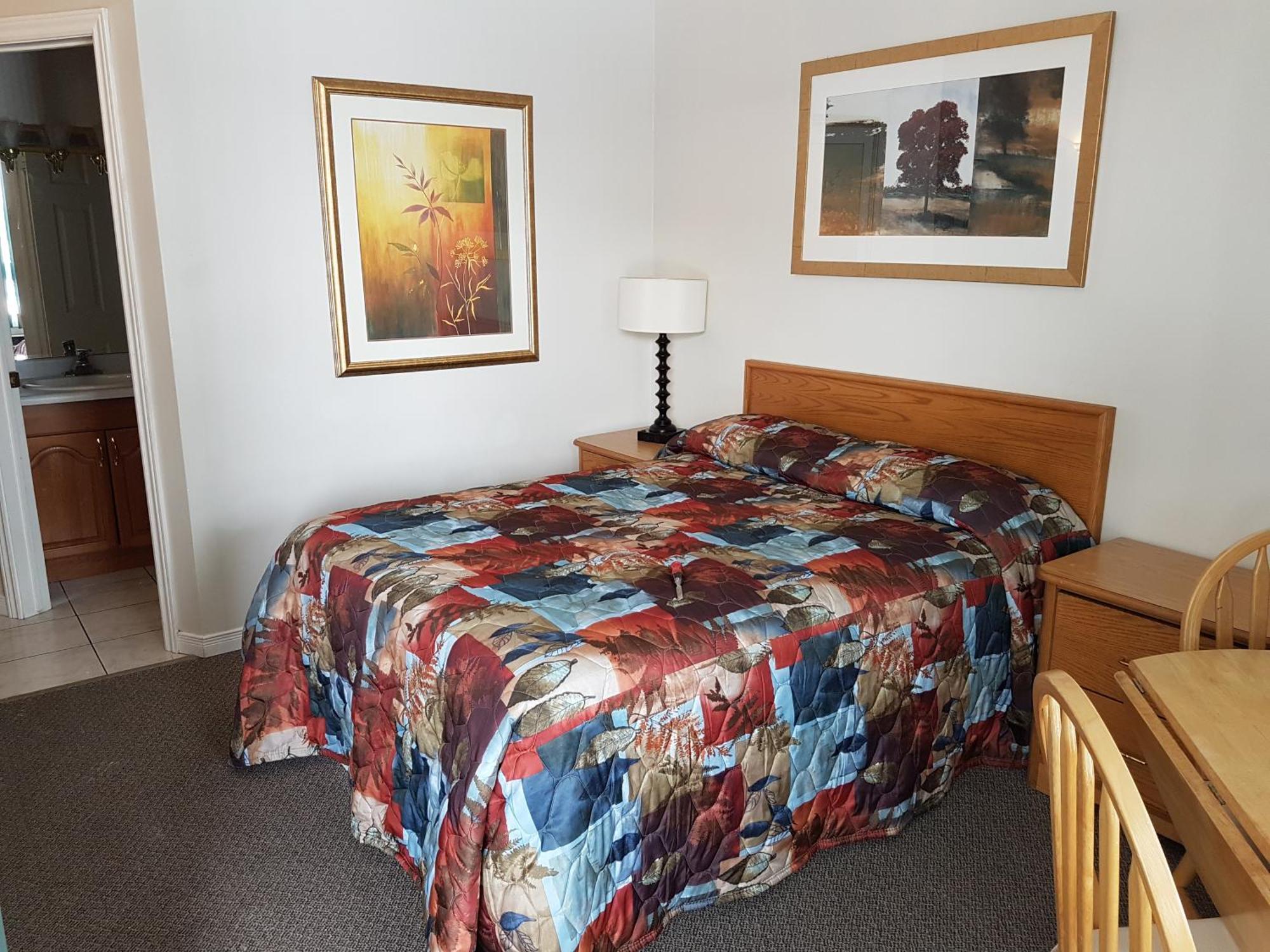 Lakeview Resort Motel ワサガビーチ エクステリア 写真