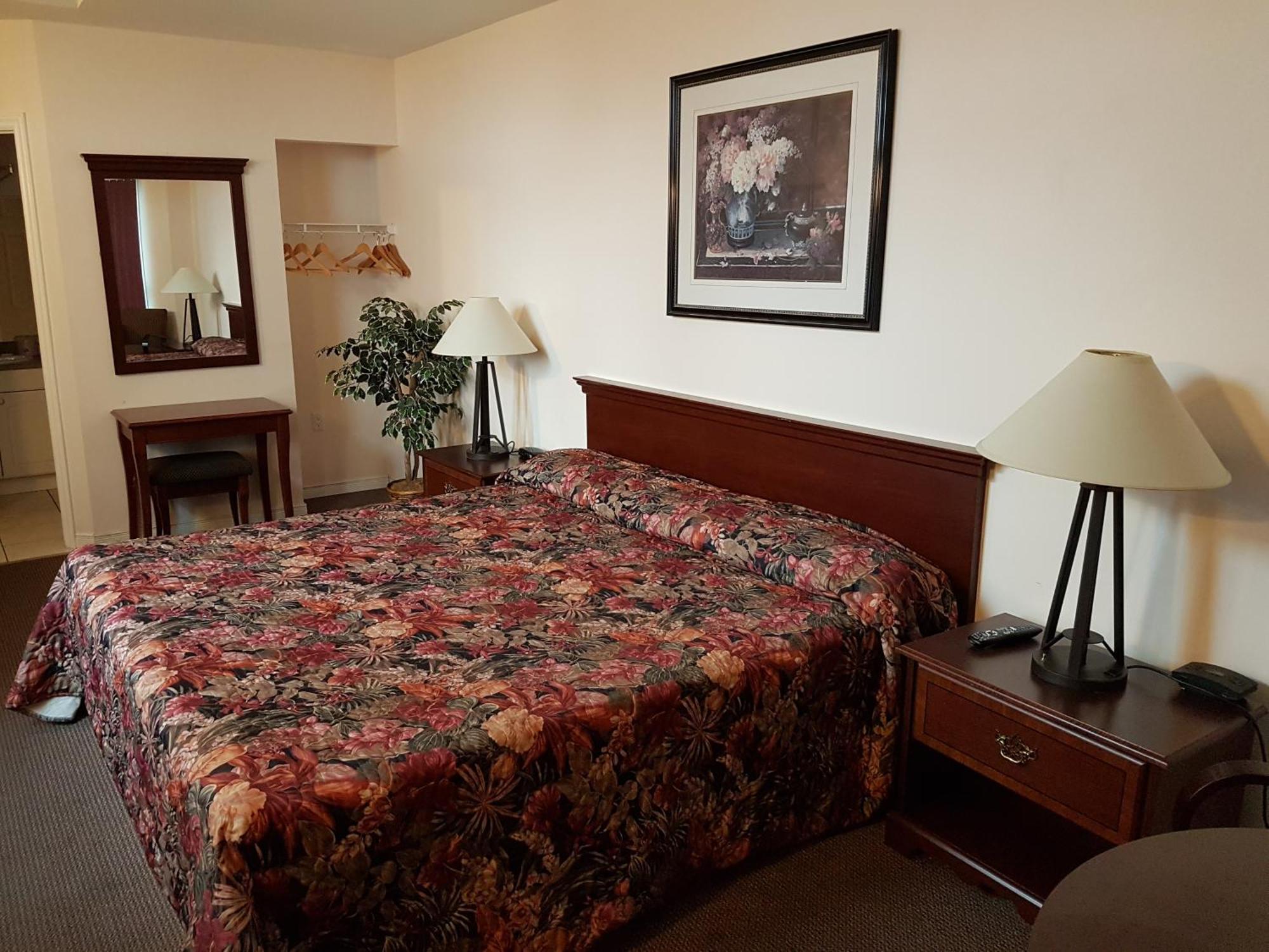 Lakeview Resort Motel ワサガビーチ エクステリア 写真