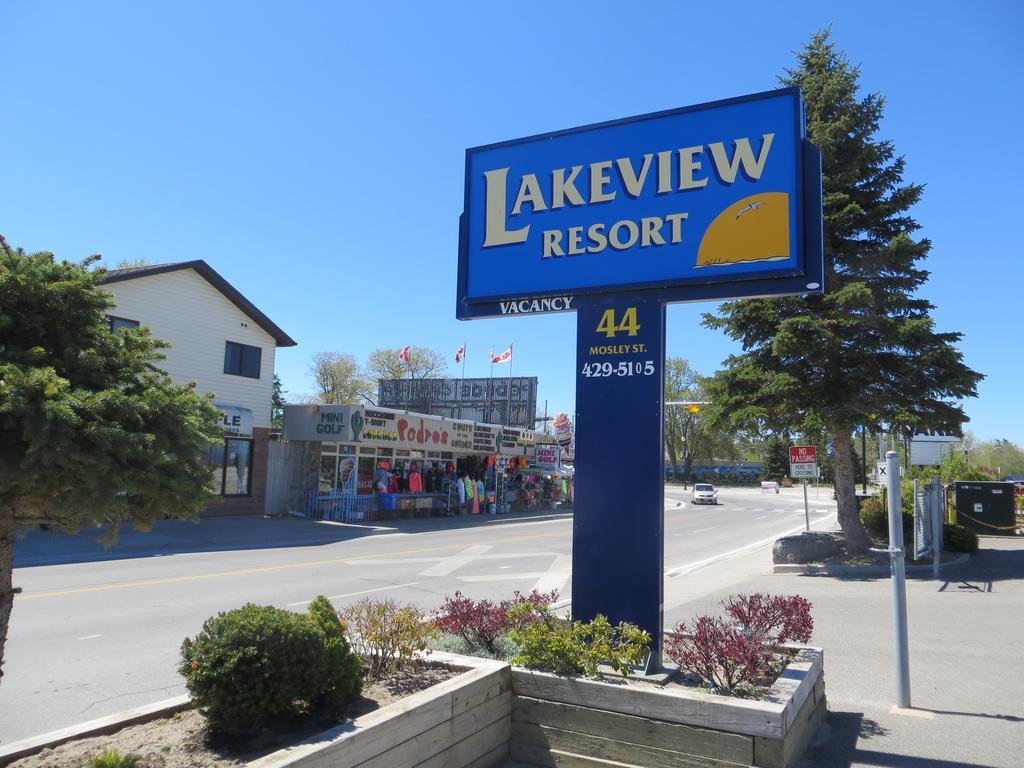 Lakeview Resort Motel ワサガビーチ エクステリア 写真