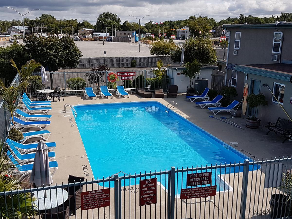Lakeview Resort Motel ワサガビーチ エクステリア 写真