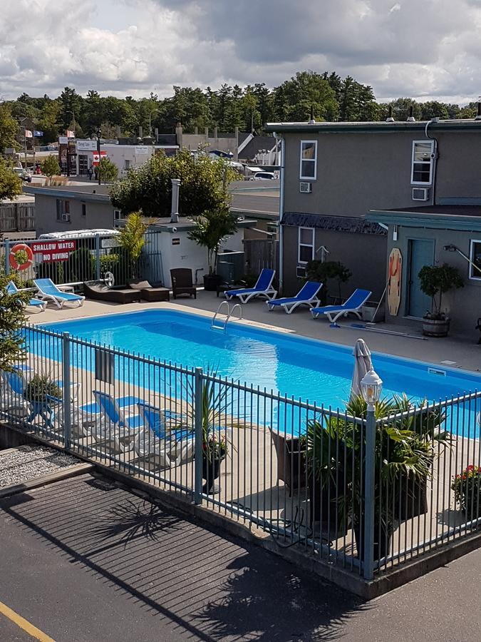 Lakeview Resort Motel ワサガビーチ エクステリア 写真
