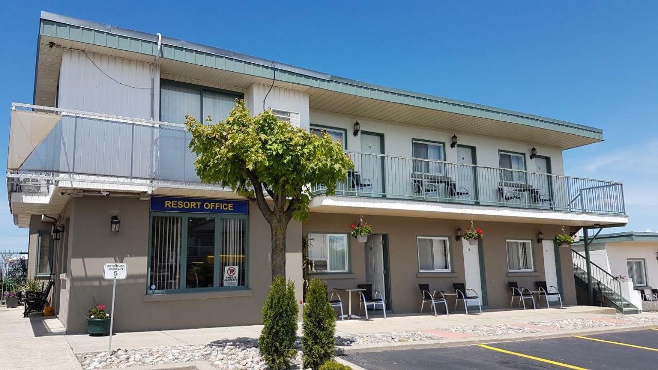 Lakeview Resort Motel ワサガビーチ エクステリア 写真